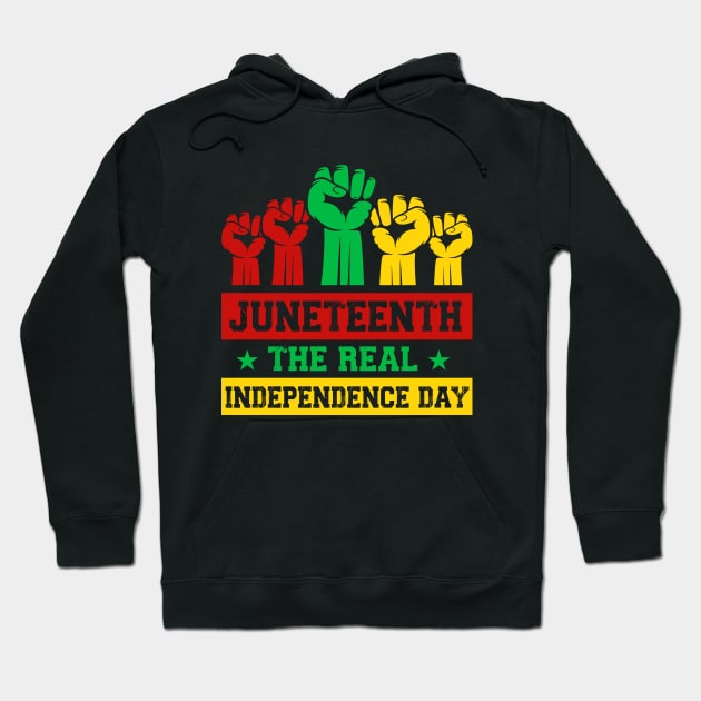 juneteenth Hoodie by first12